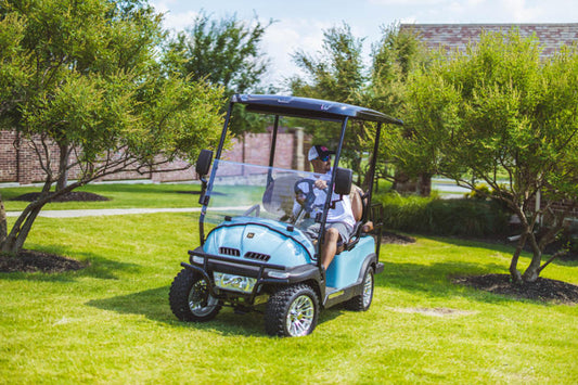 EV Golf Cart - Daily Rental - Location: TX, USA only