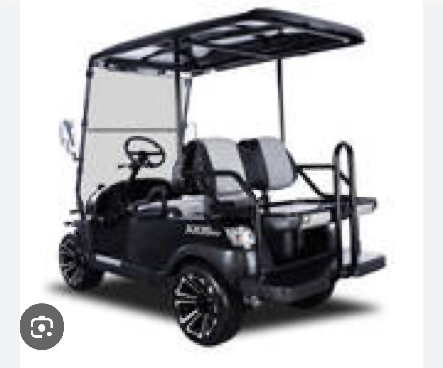 EV Golf Cart - Daily Rental